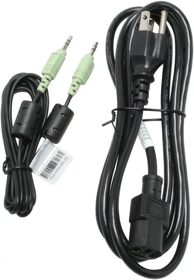 Alt view image 11 of 13 - COMPAQ 19" Active Matrix, TFT LCD WXGA+ LCD Monitor 5 ms D-Sub, DVI-D WF1907
