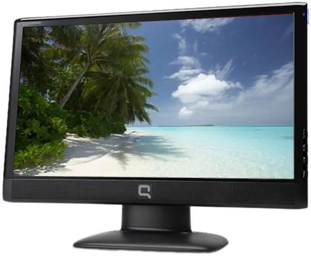 Main image of COMPAQ 20" Active Matrix, TFT LCD LCD Monitor 5 ms D-Sub Q2009