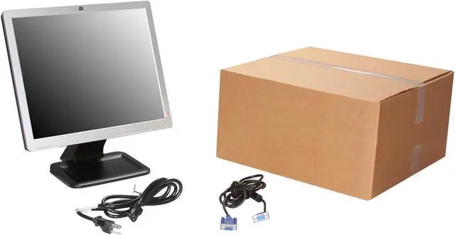 Alt view image 8 of 8 - HP Compaq LE1711 17" LCD Monitor - 1280x1024, 1000:1 Native, 5ms, 60Hz, VGA