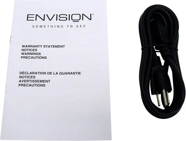 Alt view image 5 of 6 - ENVISION EFT-720 Silver-Black 17" Pure Flat CRT Monitor 0.21mm(H), 0.25mm(D) Dot Pitch D-Sub