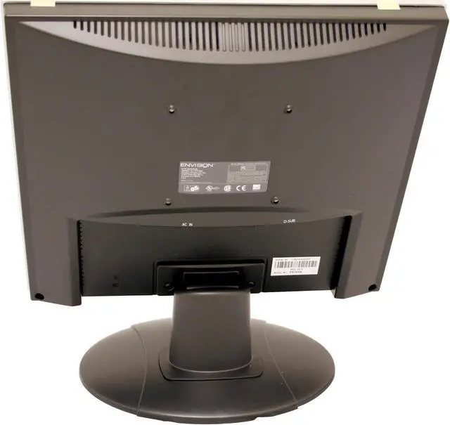 Alt view image 10 of 10 - ENVISION 17" Active Matrix, TFT LCD SXGA LCD Monitor 12 ms EN-7410E