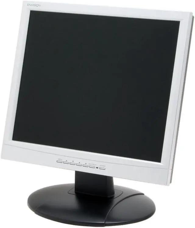 Alt view image 2 of 10 - ENVISION 17" Active Matrix, TFT LCD SXGA LCD Monitor 12 ms EN-7410E