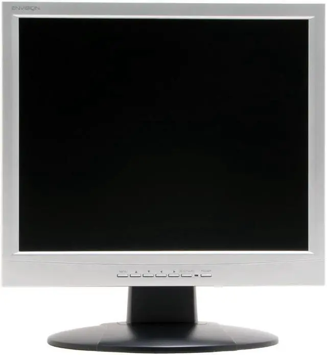 Alt view image 3 of 10 - ENVISION 17" Active Matrix, TFT LCD SXGA LCD Monitor 12 ms EN-7410E