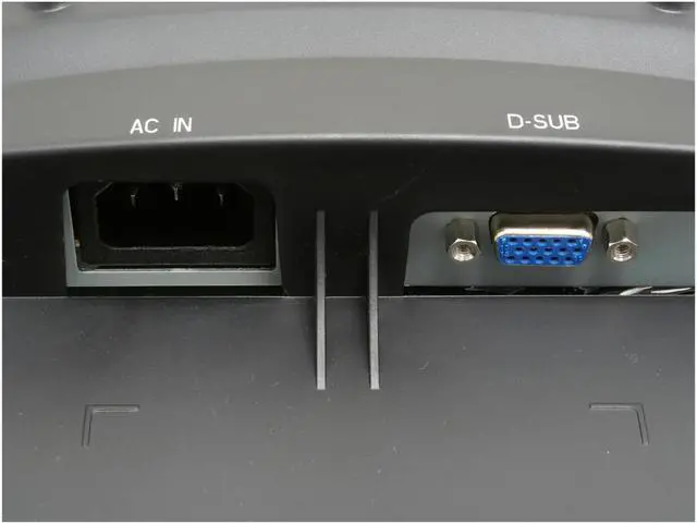 Alt view image 7 of 10 - ENVISION 17" Active Matrix, TFT LCD SXGA LCD Monitor 12 ms EN-7410E