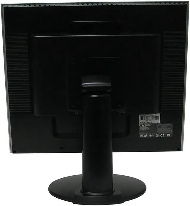 Alt view image 5 of 6 - ENVISION 19" Active Matrix, TFT LCD SXGA LCD Monitor 8 ms D-Sub EN-9410E