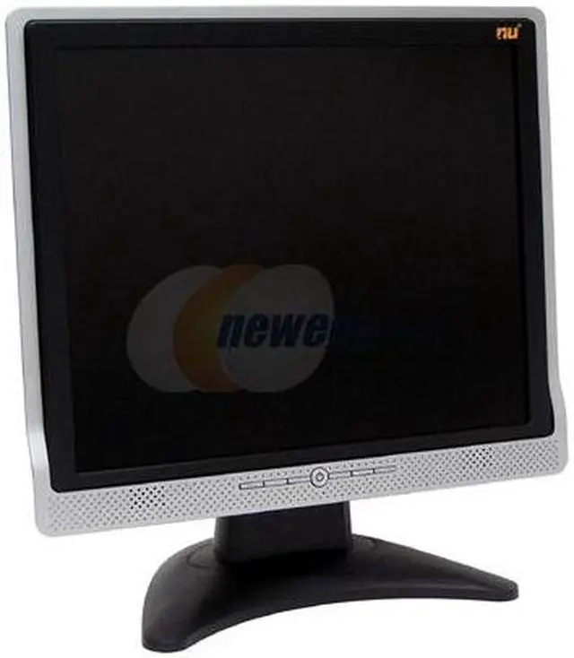 Alt view image 2 of 10 - NU 17" Active Matrix, TFT LCD SXGA LCD Monitor 8 ms D-Sub QL-711V