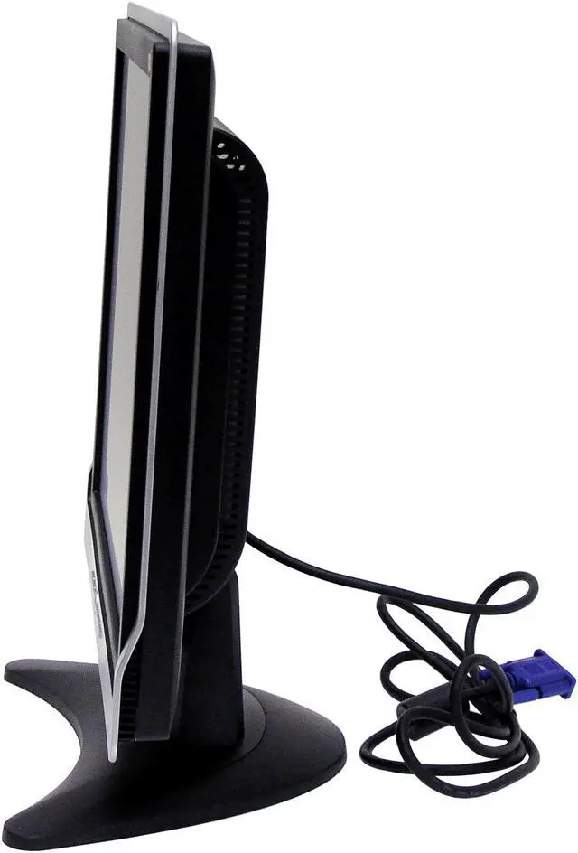 Alt view image 6 of 10 - NU 17" Active Matrix, TFT LCD SXGA LCD Monitor 8 ms D-Sub QL-711V