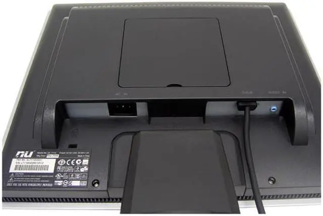 Alt view image 8 of 10 - NU 17" Active Matrix, TFT LCD SXGA LCD Monitor 8 ms D-Sub QL-711V