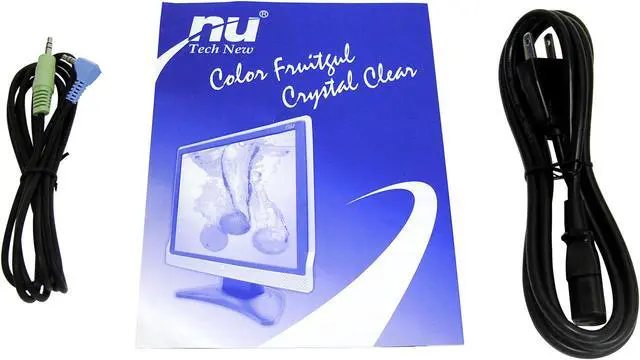 Alt view image 9 of 10 - NU 17" Active Matrix, TFT LCD SXGA LCD Monitor 8 ms D-Sub QL-711V