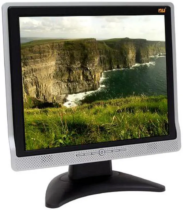 Main image of NU 17" Active Matrix, TFT LCD SXGA LCD Monitor 8 ms D-Sub QL-711V