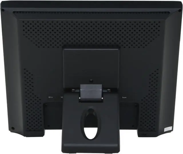 Alt view image 6 of 12 - GVISION L15AX-JA-452G Black 15" 5-wire Resistive Touchscreen LCD Monitor Built-in Speakers