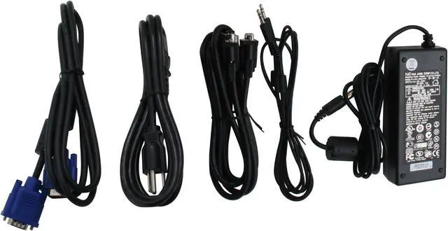 Alt view image 10 of 12 - GVISION L15AX-JA-452G Black 15" 5-wire Resistive Touchscreen LCD Monitor Built-in Speakers