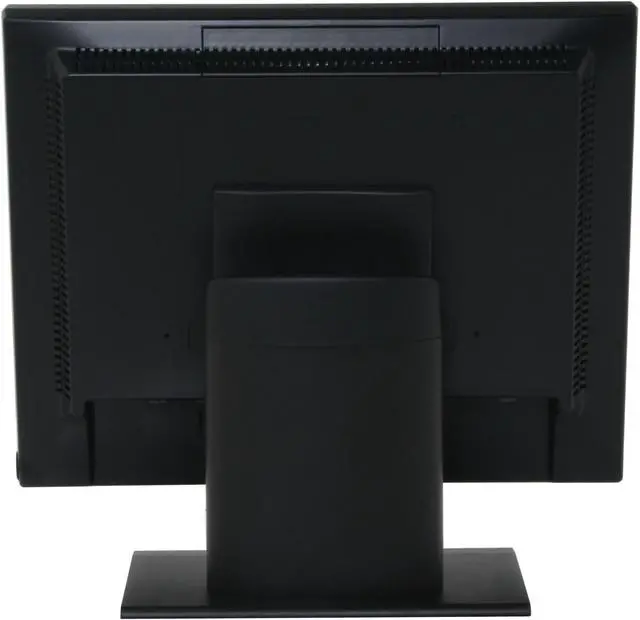 Alt view image 6 of 13 - GVISION P15BX-AB-459G Black 15" 5-wire Resistive LCD Touchscreen Monitor 250 cd/m2 500:1 Built-in Speakers