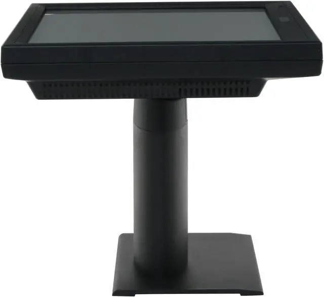 Alt view image 11 of 13 - GVISION P15BX-AB-459G Black 15" 5-wire Resistive LCD Touchscreen Monitor 250 cd/m2 500:1 Built-in Speakers