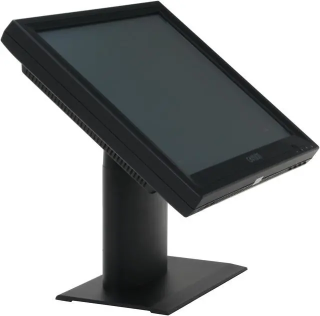 Alt view image 10 of 13 - GVISION P15BX-AB-459G Black 15" 5-wire Resistive LCD Touchscreen Monitor 250 cd/m2 500:1 Built-in Speakers