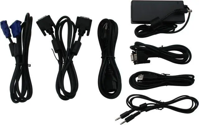 Alt view image 12 of 13 - GVISION P15BX-AB-459G Black 15" 5-wire Resistive LCD Touchscreen Monitor 250 cd/m2 500:1 Built-in Speakers