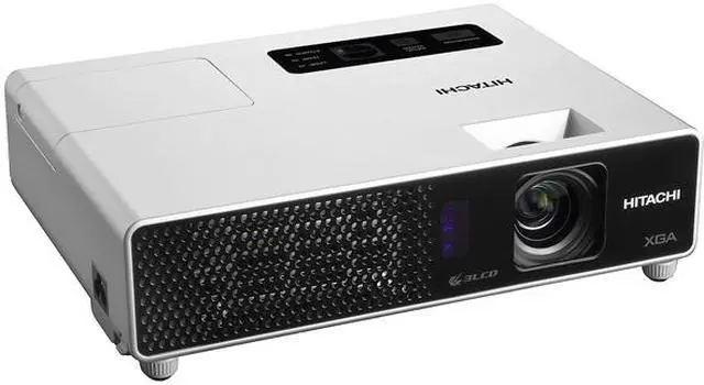 Alt view image 3 of 7 - HITACHI CPX3 1280 x 800 2,000 ANSI Lumens LCD Projector 500:1