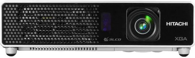 Alt view image 2 of 7 - HITACHI CPX3 1280 x 800 2,000 ANSI Lumens LCD Projector 500:1