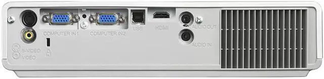 Alt view image 5 of 7 - HITACHI CPX3 1280 x 800 2,000 ANSI Lumens LCD Projector 500:1