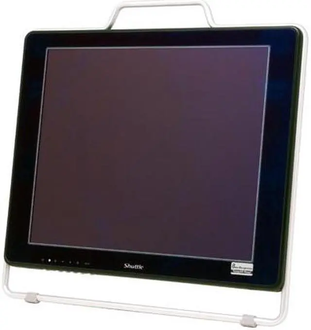 Alt view image 2 of 10 - Shuttle 17" Active Matrix, TFT LCD SXGA LCD Monitor 8 ms D-Sub, DVI-D XP17AR-BK-V2