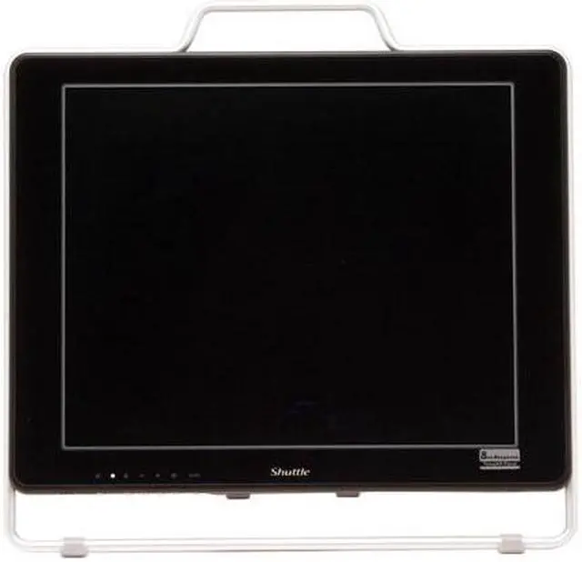 Alt view image 3 of 10 - Shuttle 17" Active Matrix, TFT LCD SXGA LCD Monitor 8 ms D-Sub, DVI-D XP17AR-BK-V2