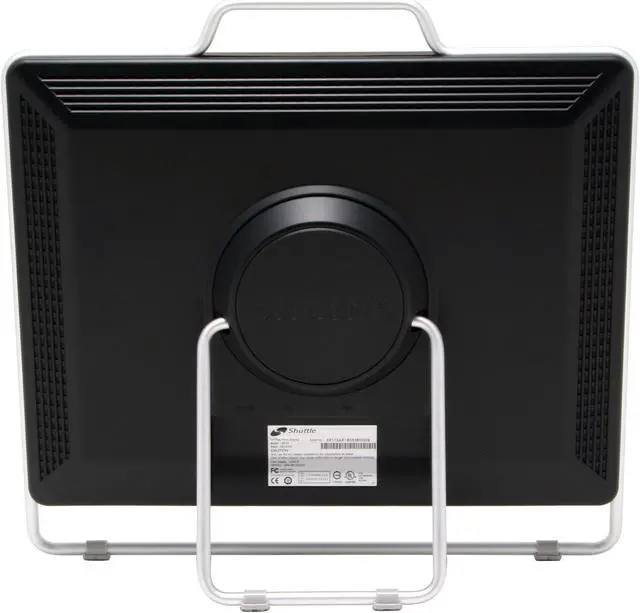 Alt view image 7 of 10 - Shuttle 17" Active Matrix, TFT LCD SXGA LCD Monitor 8 ms D-Sub, DVI-D XP17AR-BK-V2