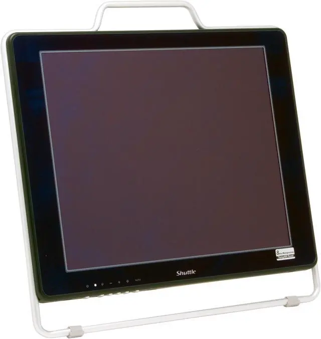 Alt view image 10 of 10 - Shuttle 17" Active Matrix, TFT LCD SXGA LCD Monitor 8 ms D-Sub, DVI-D XP17AR-BK-V2