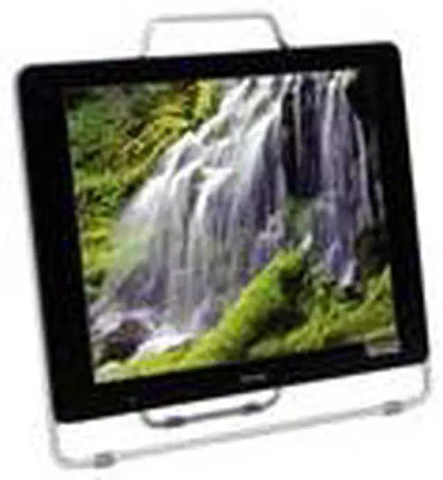 Main image of Shuttle 17" Active Matrix, TFT LCD SXGA LCD Monitor 8 ms D-Sub, DVI-D XP17AR-BK-V2