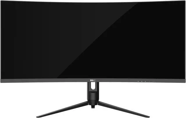Alt view image 2 of 19 - HKC CG345UK 34" Curved VA Gaming Monitor UltraWide 3440×1440 240Hz 1ms DIC HDR400 90% DCI-P3 Adjustable HAS DP+HDMI 2.1