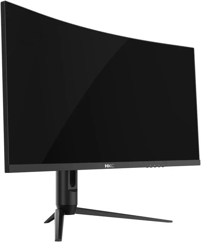 Alt view image 3 of 19 - HKC CG345UK 34" Curved VA Gaming Monitor UltraWide 3440×1440 240Hz 1ms DIC HDR400 90% DCI-P3 Adjustable HAS DP+HDMI 2.1