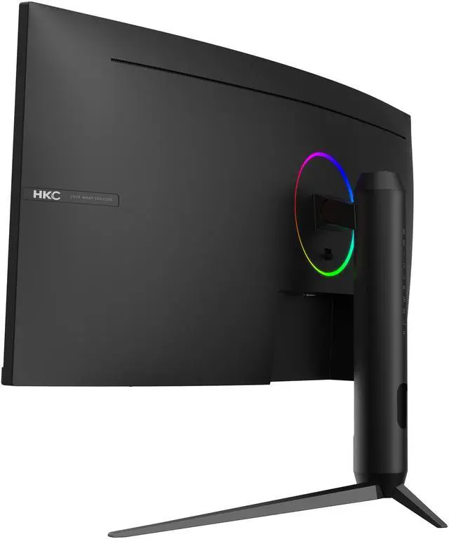 Alt view image 4 of 19 - HKC CG345UK 34" Curved VA Gaming Monitor UltraWide 3440×1440 240Hz 1ms DIC HDR400 90% DCI-P3 Adjustable HAS DP+HDMI 2.1