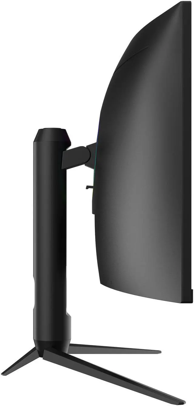 Alt view image 17 of 19 - HKC CG345UK 34" Curved VA Gaming Monitor UltraWide 3440×1440 240Hz 1ms DIC HDR400 90% DCI-P3 Adjustable HAS DP+HDMI 2.1