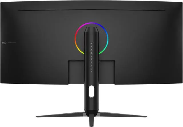 Alt view image 19 of 19 - HKC CG345UK 34" Curved VA Gaming Monitor UltraWide 3440×1440 240Hz 1ms DIC HDR400 90% DCI-P3 Adjustable HAS DP+HDMI 2.1