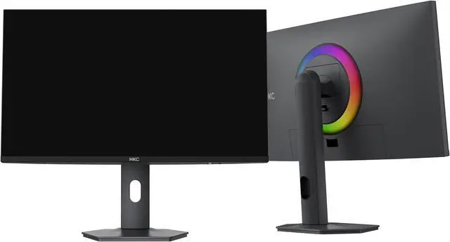 Alt view image 16 of 17 - HKC G27M7Pro 27" IPS Mini LED Gaming Monitor UHD 160Hz / FHD 320Hz 1ms DIC HDR1400 98% DCI-P3 HAS Stand USB-C 90W DP+HDMI