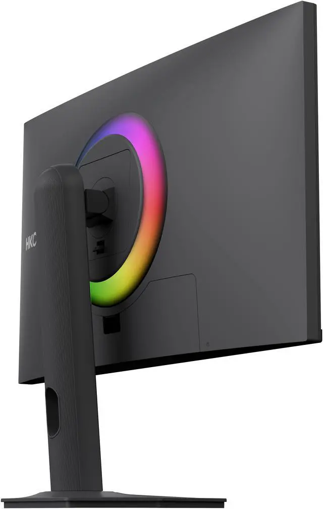 Alt view image 17 of 17 - HKC G27M7Pro 27" IPS Mini LED Gaming Monitor UHD 160Hz / FHD 320Hz 1ms DIC HDR1400 98% DCI-P3 HAS Stand USB-C 90W DP+HDMI
