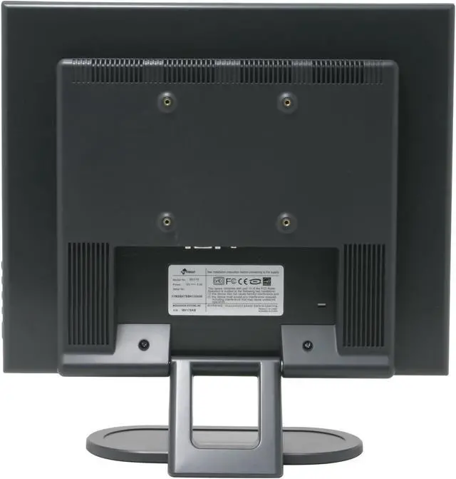 Alt view image 6 of 8 - Hyvision 17" Active Matrix, TFT LCD SXGA LCD Monitor 8 ms MV178