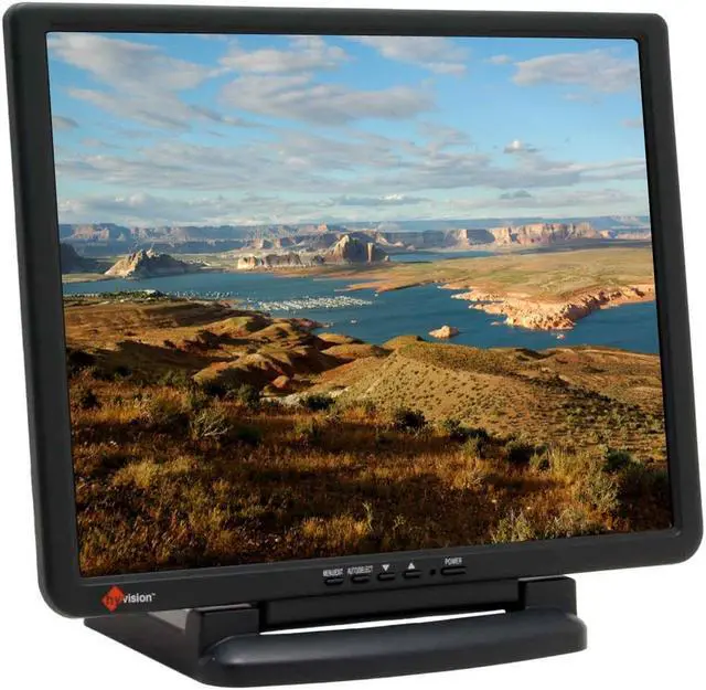 Main image of Hyvision 14" Active Matrix, TFT LCD XGA LCD Monitor 30 ms MV141