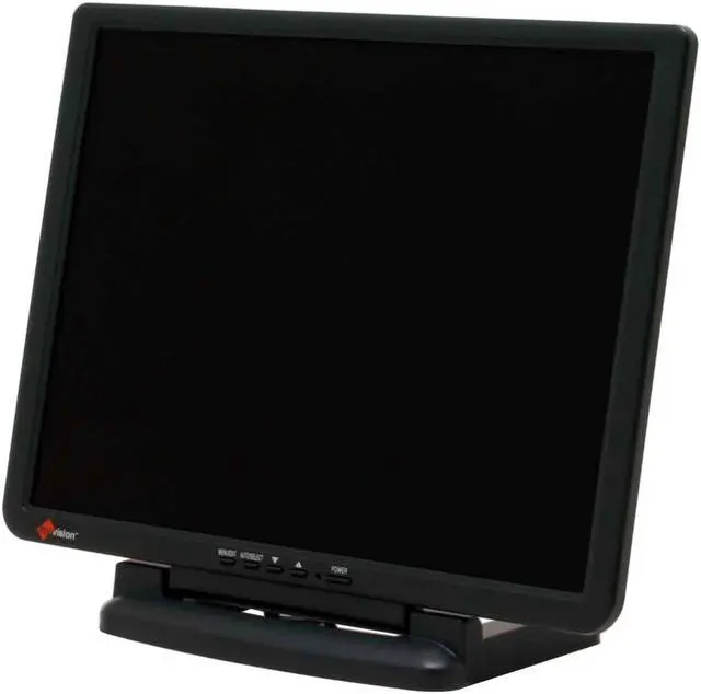 Alt view image 2 of 8 - Hyvision 14" Active Matrix, TFT LCD XGA LCD Monitor 30 ms MV141