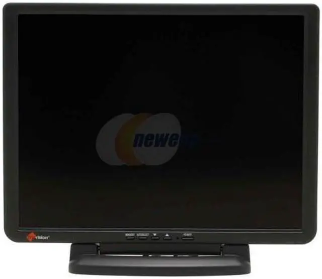 Alt view image 3 of 8 - Hyvision 14" Active Matrix, TFT LCD XGA LCD Monitor 30 ms MV141