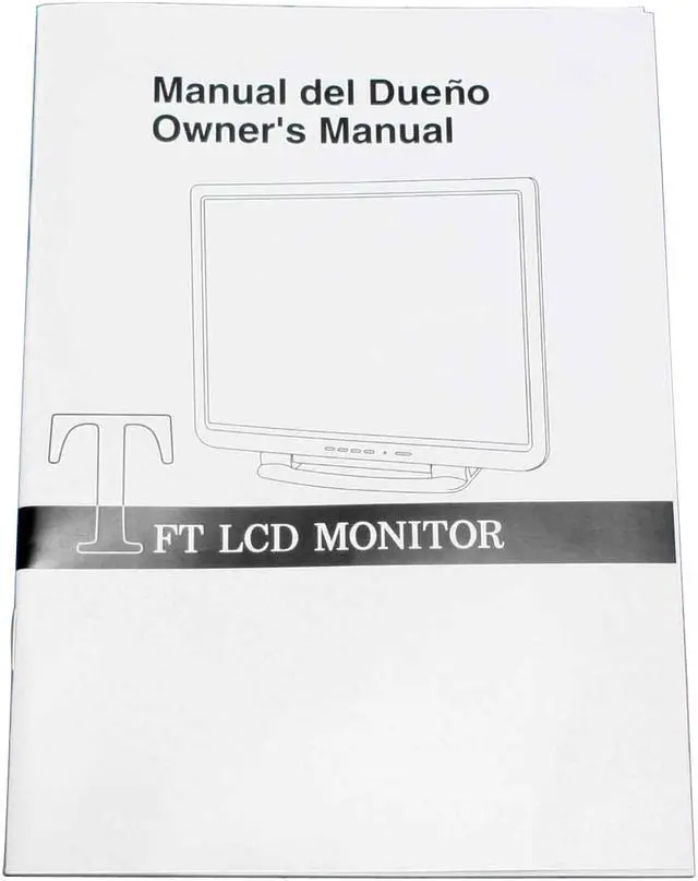 Alt view image 7 of 8 - Hyvision 14" Active Matrix, TFT LCD XGA LCD Monitor 30 ms MV141