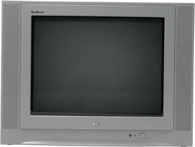 Alt view image 2 of 11 - RCA 20F511T 20" Aspect Ratio 4:3 Silver TruFlat TV