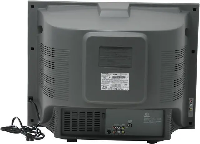 Alt view image 6 of 11 - RCA 20F511T 20" Aspect Ratio 4:3 Silver TruFlat TV