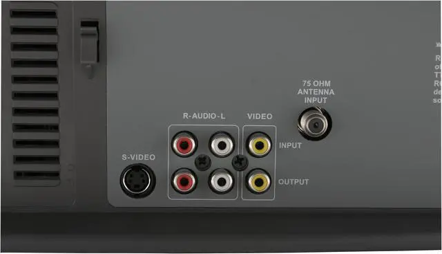 Alt view image 7 of 11 - RCA 20F511T 20" Aspect Ratio 4:3 Silver TruFlat TV