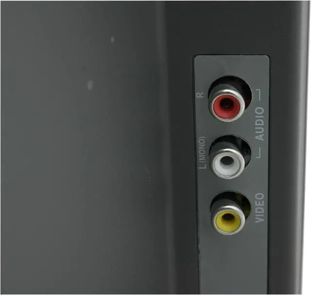 Alt view image 8 of 11 - RCA 20F511T 20" Aspect Ratio 4:3 Silver TruFlat TV