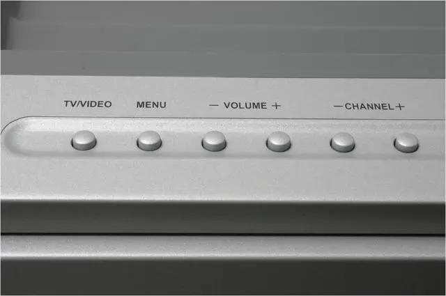 Alt view image 9 of 11 - RCA 20F511T 20" Aspect Ratio 4:3 Silver TruFlat TV