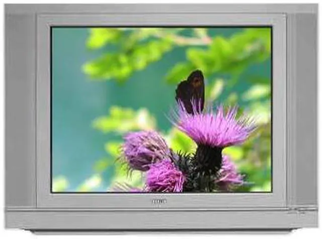 Main image of RCA 24F512T 24" Aspect Ratio 4:3 Silver TruFlat Stereo Television