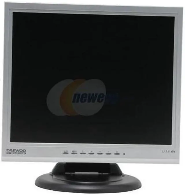 Alt view image 2 of 9 - DAEWOO 17" Active Matrix, TFT LCD SXGA LCD Monitor 8 ms D-Sub, DVI-D L1711MN w/DVI