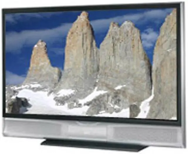 Alt view image 2 of 2 - JVC HD-70G886 70" 16:9 Silver LCoS Technology HD-ILA Rear Projection TV w/ Built-in ATSC Tuner & CableCARD