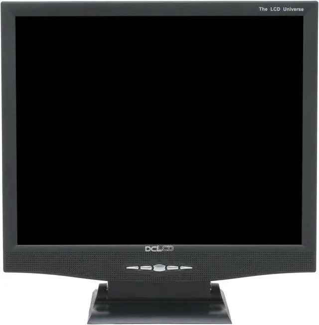 Alt view image 4 of 11 - DCLCD 19" TFT LCD SXGA LCD Monitor 12 ms D-Sub DCL9C