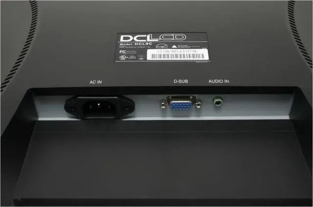 Alt view image 7 of 11 - DCLCD 19" TFT LCD SXGA LCD Monitor 12 ms D-Sub DCL9C